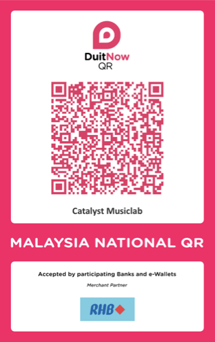 DuitNow QR — Catalyst Musiclab